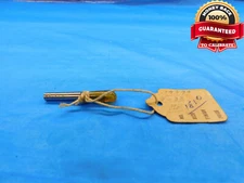 8 32 NC SPECIAL THREAD PLUG GAGE #8 .164 GO ONLY P.D. = .1458 CHECK