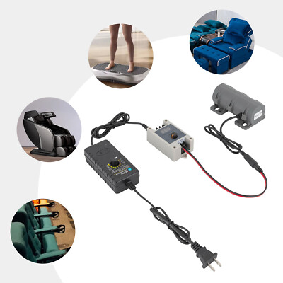 24V DC Corded Electric Vibration Carbon Brush Motor Governor Speed Controller