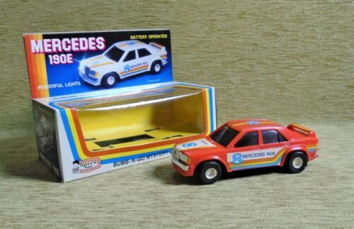MERCEDES BENZ 220S FOUR DOOR CAR TIN FRICTION TOY CAR WITH MERCEDES BENZ 220S FOUR DOOR CAR TIN FRICTION TOY CAR WITH