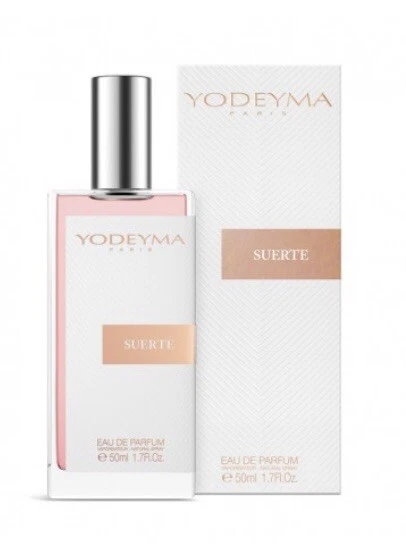 Yodeyma perfume 50ml - SUERTE- New And Sealed - New 2020 Collection