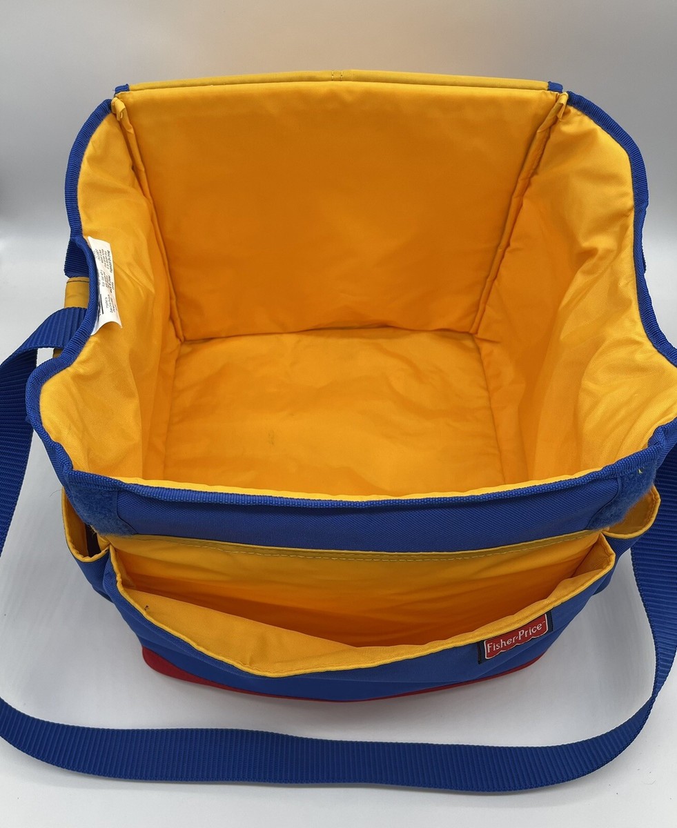 H.V.F.N FISHER BAG VINTAGE FISHER PRICE LARGE COOLER TOTE