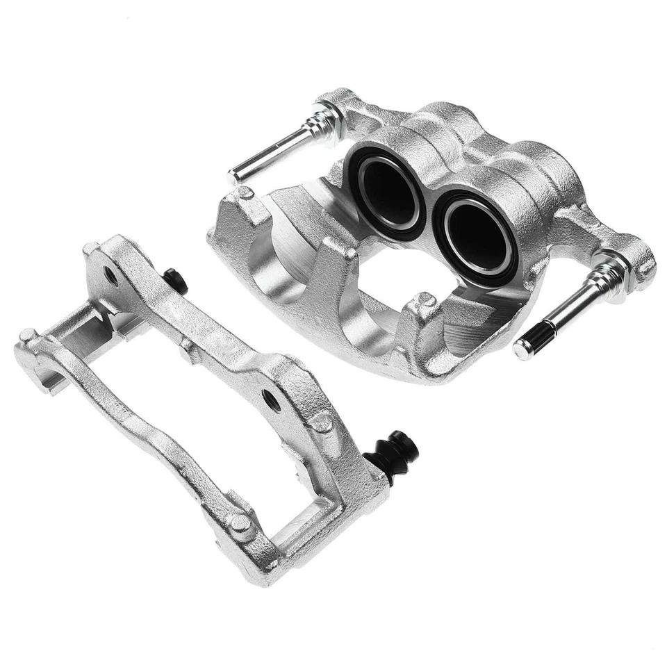 Pinza de freno de disco delantera izquierda con soporte para Ford Transit-350 HD 2015 2016 2017 Foto 3 de 4