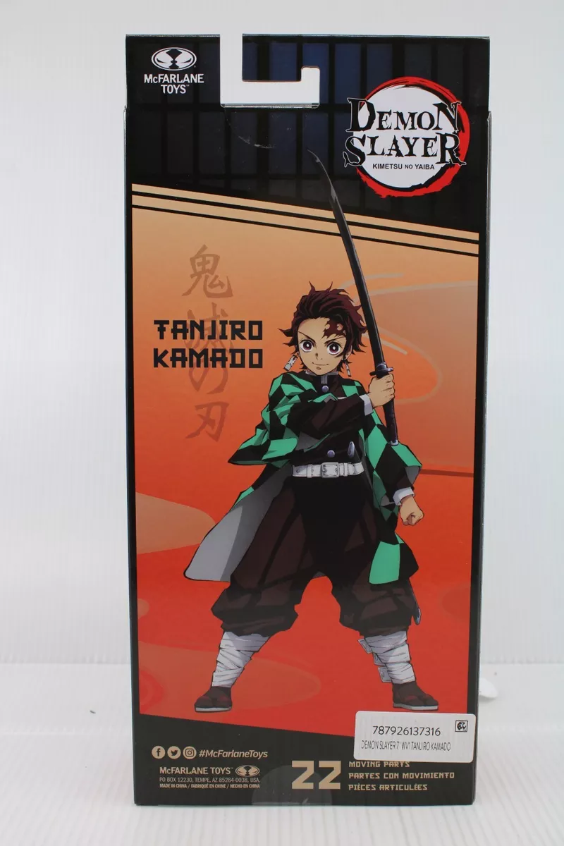 Demon Slayer 12 Action Figure Wave 1 Tanjiro Kamado McFarlane