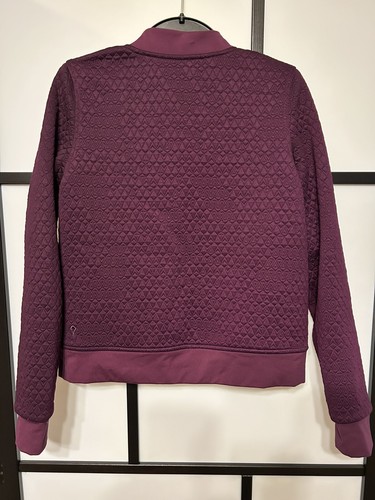 Giacca reversibile con logo trapuntato Ivivva/Lululemon usata in ottime condizioni, taglia 14 - Foto 2 di 10