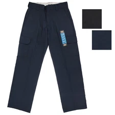 Dickies Men's Cargo Pants Relaxed Fit Straight Leg 6 Pockets