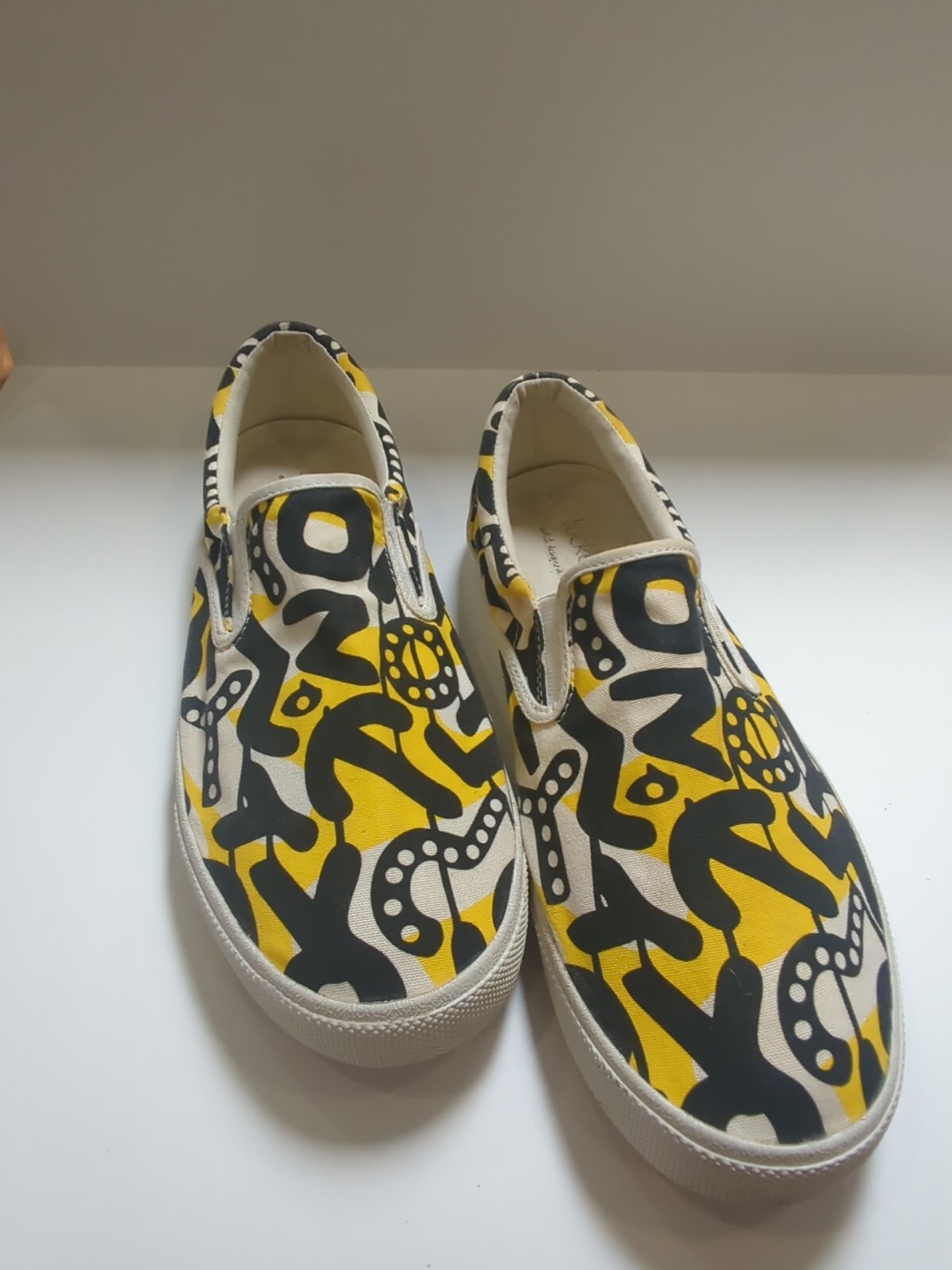 Bucket Feet Artist Designed Footwear Men's Size 10, Y… Gem