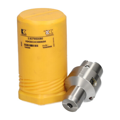 Kennametal HSK50CHC08060M Hydraulic Chucks Standard HP Line New NFP