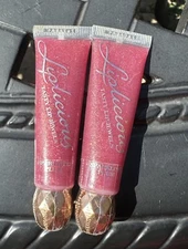 Bath Body Works Liplicious Sparkling Plum Tasty Lip Jewels sealed gloss shimmer