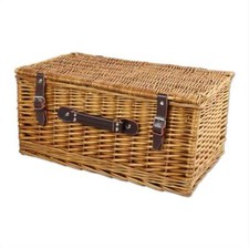 Heritage Wicker Storage Trunk