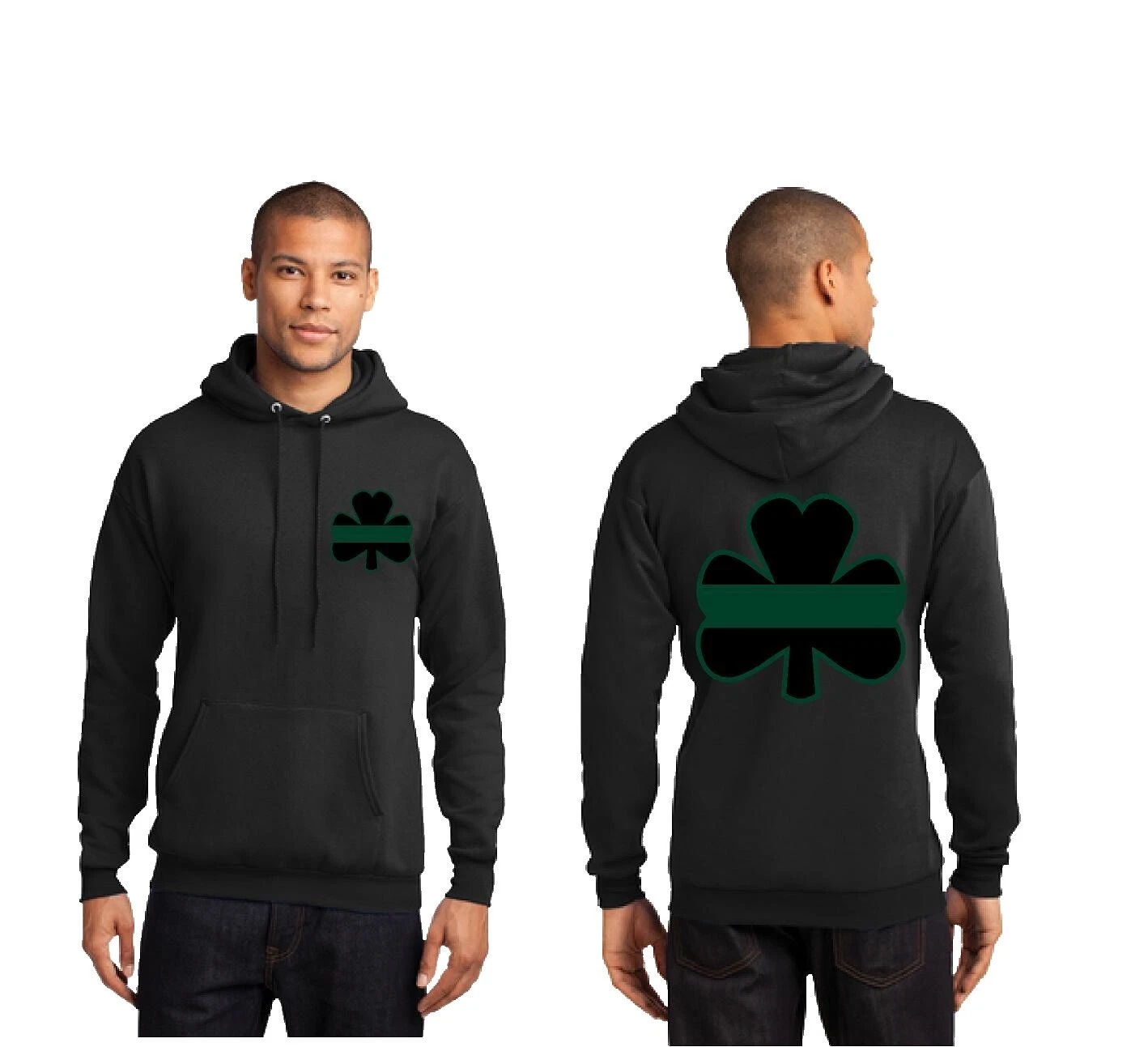 Line Long Sleeve T-Shirts for Men