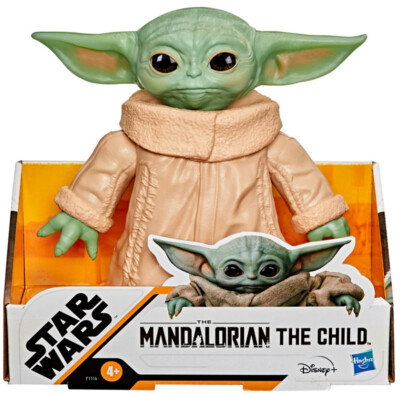STAR WARS THE CHILD 6.5 INCH TOY Mandalorian Baby Yoda 16.5-cm