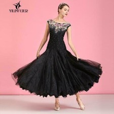 Hot Latin Ballroom Dance Dress Salsa Modern Waltz Tango Dress 2020 New mm23