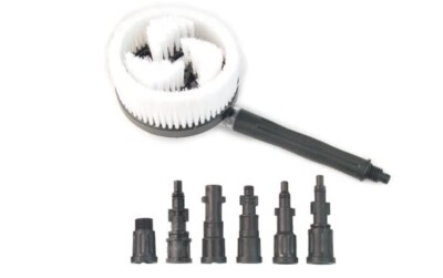 Universal Rotating Brush For Pressure 