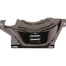 Speedway Motors Gm Chevy 700r4 Flywheelflexplate Dust Cover Black Steel