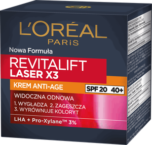 loreal revitalift laser spf 20