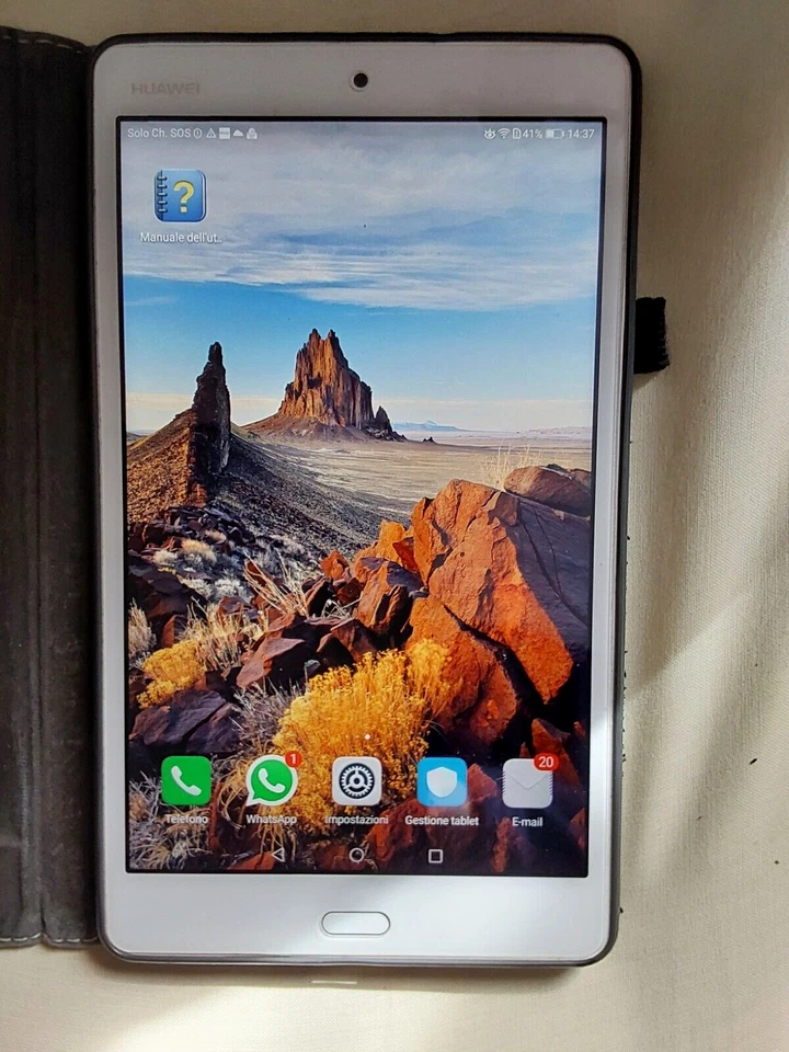 HUAWEI MEDIAPAD M3 LITE 8.0 8" 32GB RAM 4G LTE - Immagine 2 di 4