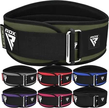 Weight Lifting Belt by RDX, Gym Belt for Men and Women, Fitness Training Worlout