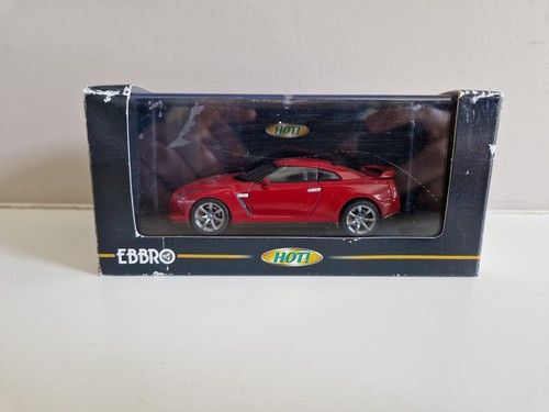 EBBRO 1/43 Nissan GT-R - rojo vibrante - 2007 - 44041 - Imagen 6 de 7