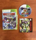 Transformers: Devastation (Xbox 360) CIB Complete w/ Insert & Tested Ships Fast