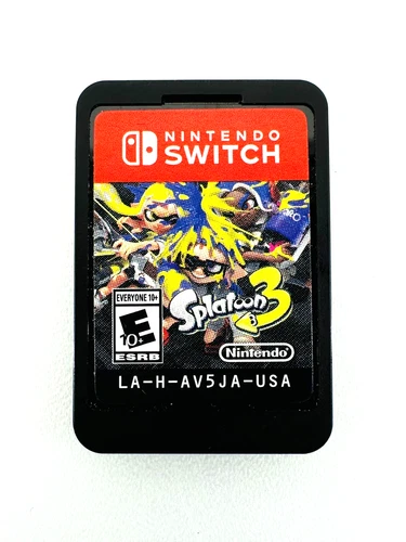 Splatoon 3 (Nintendo Switch, 2022) - Cartridge Only #4