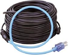 Roof  Gutter Deicing Kit - 60Ft  300W with 2Ft Power Cord 18/3 SJTW  Power In