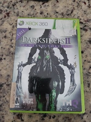 Darksiders 2 Limited Edition (Microsoft Xbox 360) Tested & Works