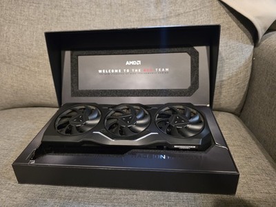AMD 7900 XTX REFERENCE edition 24GB GPU Graphics Card with box
