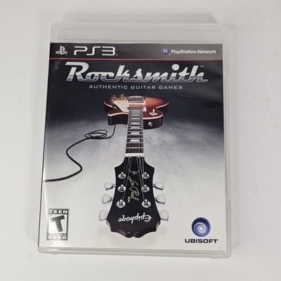 Rocksmith (Sony Playstation 3, 2011) PS3 Complete W/ Manual - No Cord