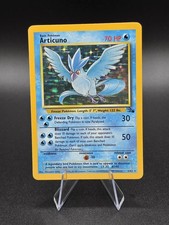 Articuno Fossil 2/62 Holo Rare Unlimited 1999 Vintage Pokemon Card WOTC 