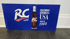 RC Cola Double Sided Flange Sign 