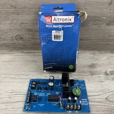 Altronix SMP5PM Supervised Power Supply Charger 12 24 Vdc 4 A New Open Box
