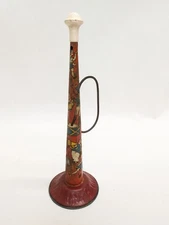 Vintage Toy Tin Horn - Toy Noisemaker Made By T Cohn - Loud! 