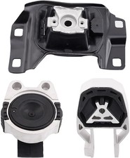Engine Motor and Transmission Mount Kit Compatible with 2012-2018 Focus L4
