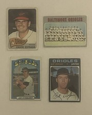 1970s Topps Baseball Baltimore Orioles Singles PICK YOUR CARD COMBINE AND SAVE