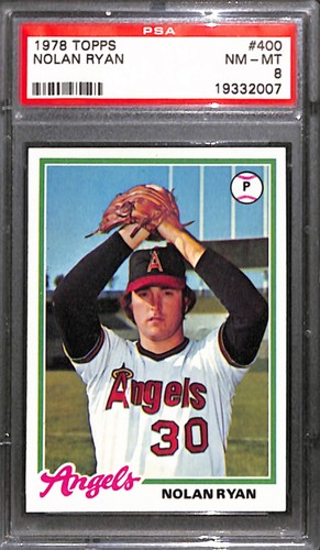 1978 TOPPS #400 Nolan Ryan PSA 8 NM-MT 19332007 