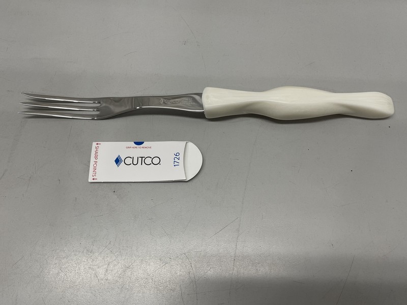 Cutco Turning Fork 1726 White