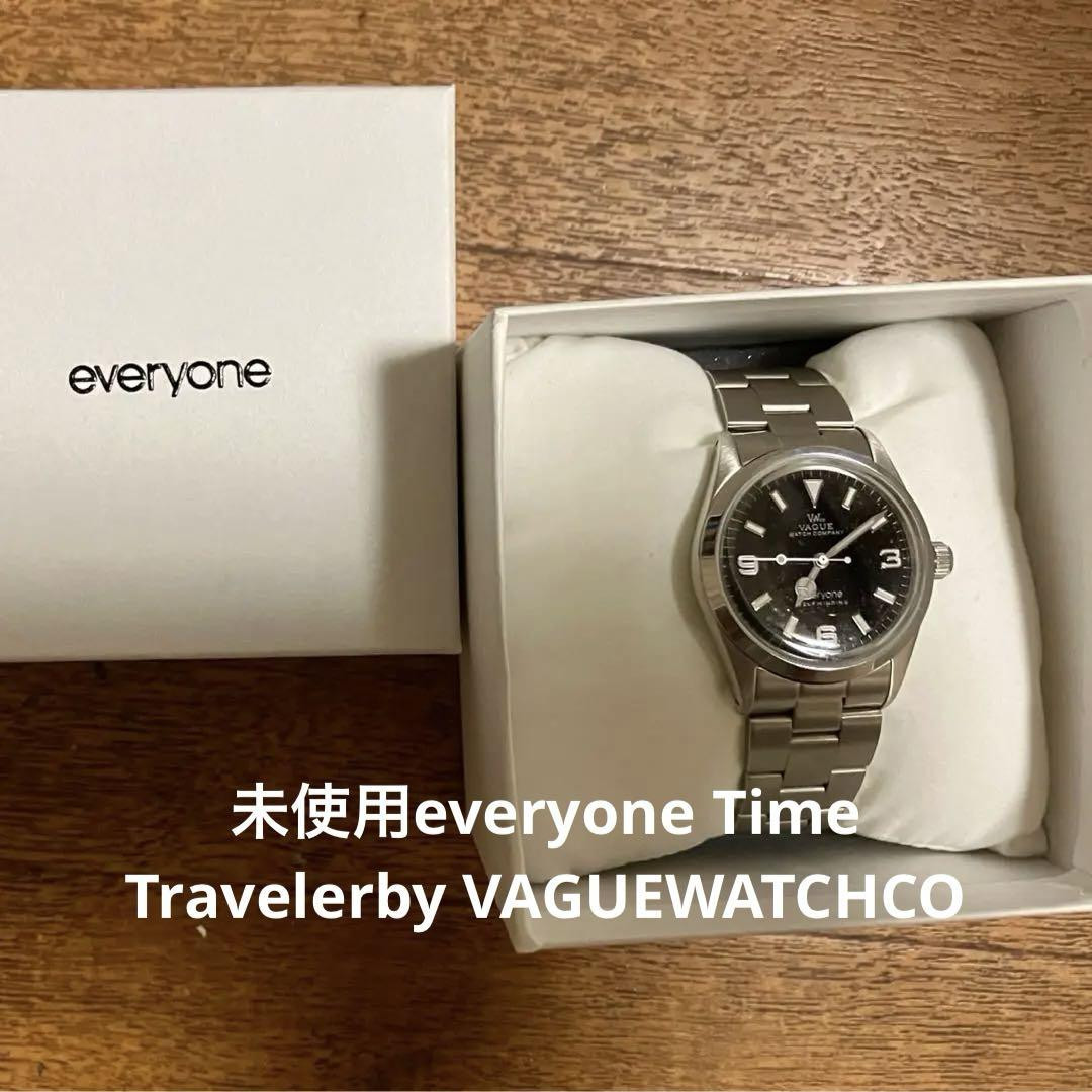 Everyone Time Travelerby Vaguewatchco | eBay Everyone Time Travelerby Vaguewatchco | eBay