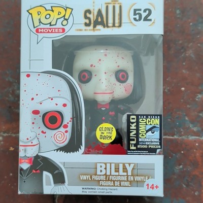 Funko Pop! Movies Saw: Billy #52 GITD San Diego Comic Con 2014 (2500)