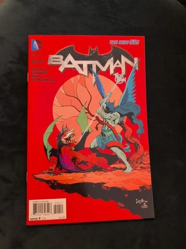 BATMAN  #40 SECOND PRINT GREG CAPULLO MONSTER VARIANT 1