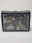 Vintage 1977 Kenner Star Wars Figure Carry Case w/ 12 Figures Darth Vader Luke