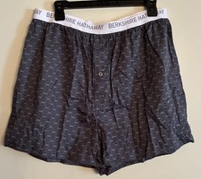 Warren Buffett Boxer Shorts L Berkshire Hatha...