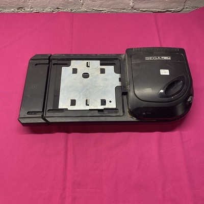 Sega Sega-CD  Model 2 Console AS IS Doesn t Read Discs Dust Is Free