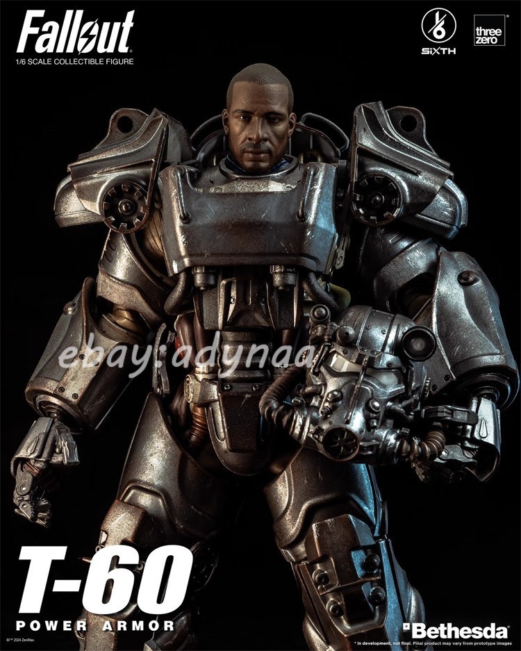 Threezero Fallout76 T-60 Power Armor 1/6 Action Figure Model