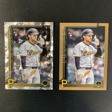 2025 Topps Update Series Grant Koch Gold Border /2025 & Diamante Foil Lot of 2