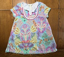 Matilda Jane Treasure Trove Swim Cover Up The Adventure Begins Paisley Size 6