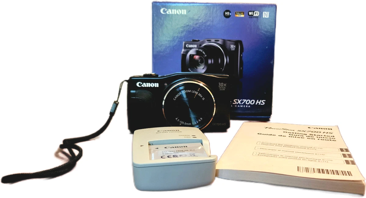 25+ Canon PowerShot SX700 HS Digital Cameras for sale | Updated