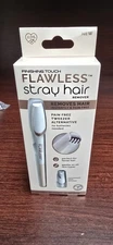 Finishing Touch Flawless Stray Hair Remover Precise Pain Free Hair Cutting 