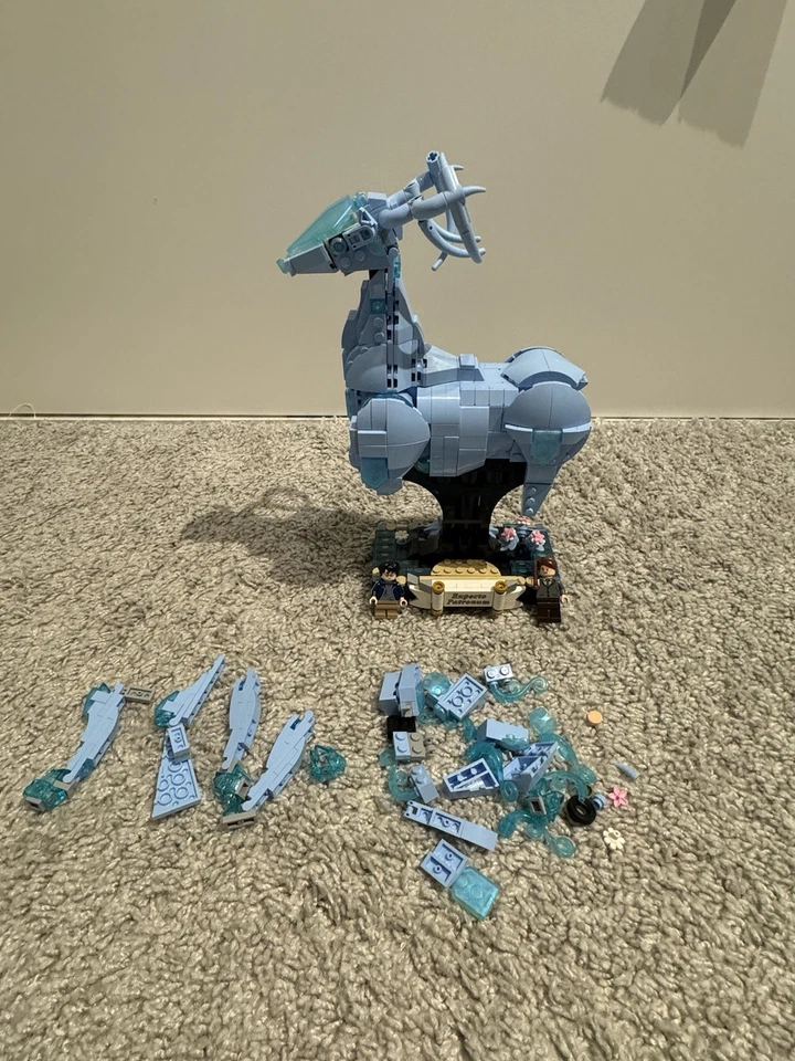 LEGO Harry Potter 76414 Expecto Patronum, Foto 1 von 4