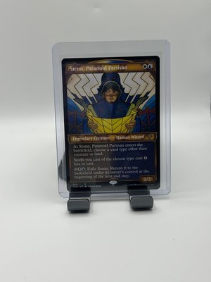 MTG, Stenn, Paranoid Partisan $3 ORDER MIN 320 NM Showcase) Dominaria United Reg