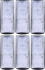 Fish Tank Filter Cartridge, 6Pcs Aquarium Filter Cotton Replacement, Wall Mounte